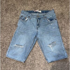 Levi’s 511 Slim Jean shorts